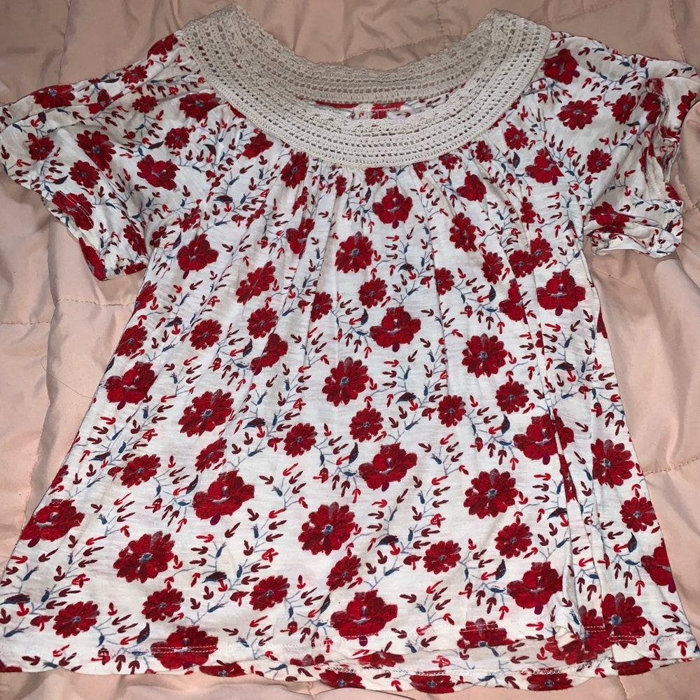 Floral top